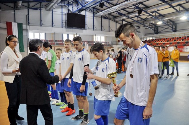 Centrum Futsal Területi Döntő